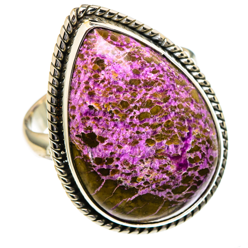 Stichtite Rings handcrafted by Ana Silver Co - RING96595 - Photo 2