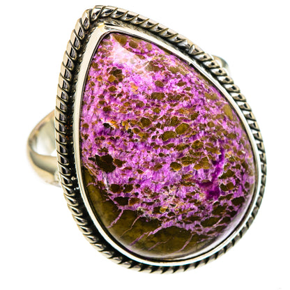 Stichtite Rings handcrafted by Ana Silver Co - RING96595 - Photo 2