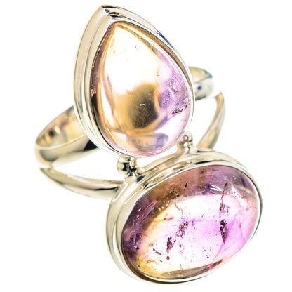 Ametrine Rings handcrafted by Ana Silver Co - RING96597
