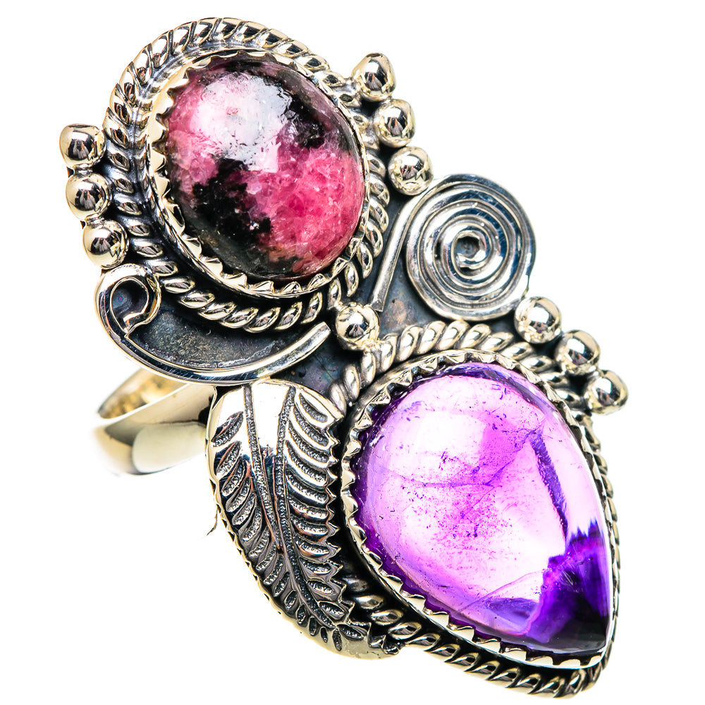 Amethyst Rings handcrafted by Ana Silver Co - RING96601
