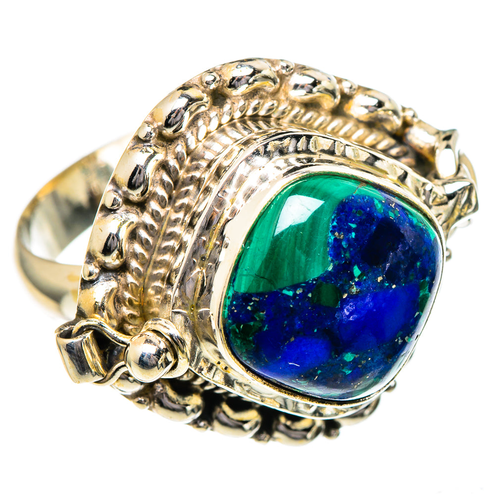 Azurite Rings handcrafted by Ana Silver Co - RING96602
