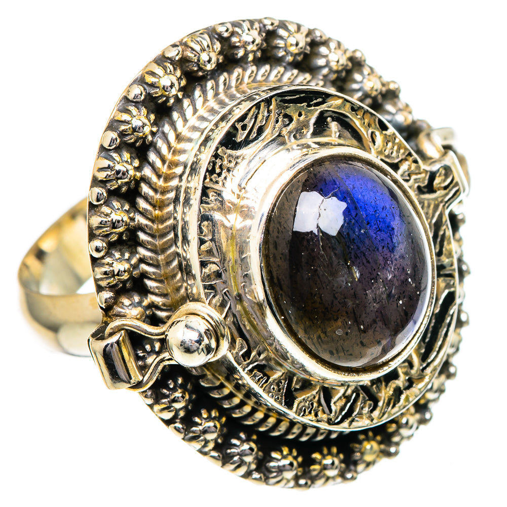 Labradorite Rings handcrafted by Ana Silver Co - RING96604