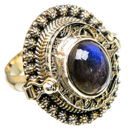 Labradorite Rings handcrafted by Ana Silver Co - RING96604