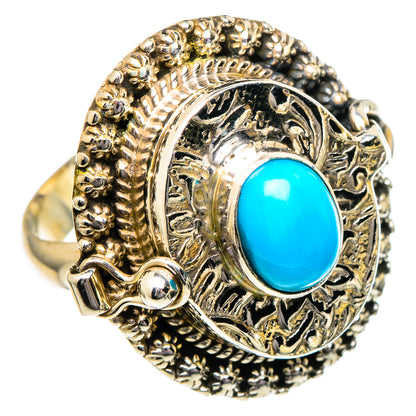 Larimar Rings handcrafted by Ana Silver Co - RING96609