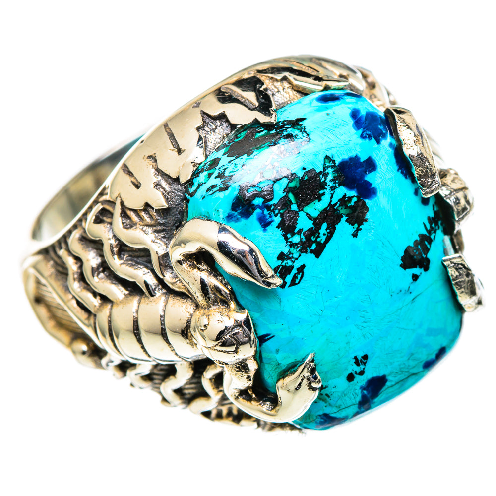 Shattuckite Rings handcrafted by Ana Silver Co - RING96612