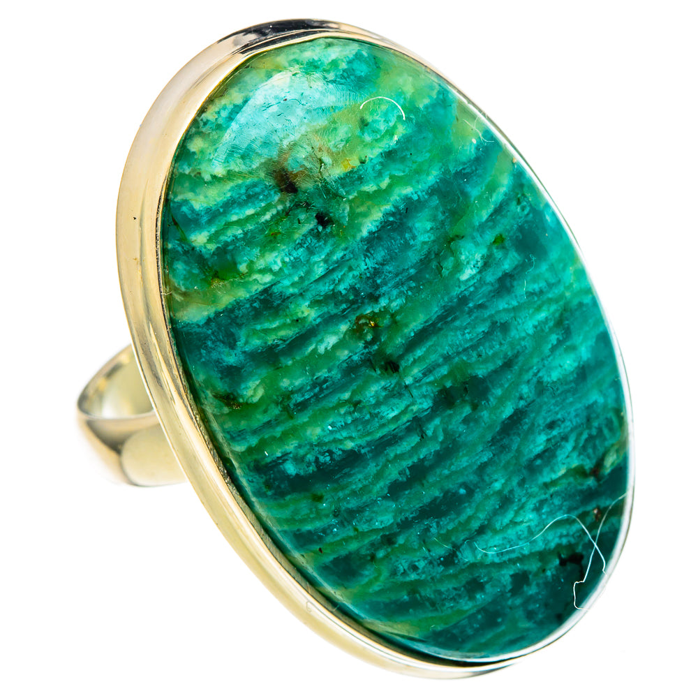 Amazonite Rings handcrafted by Ana Silver Co - RING96614
