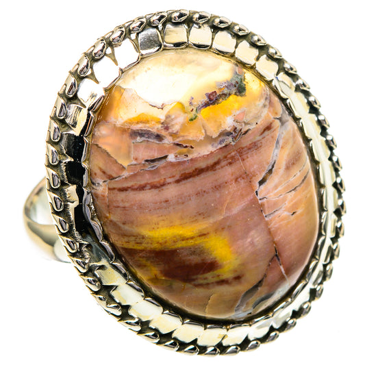 Butterfly Jasper Rings handcrafted by Ana Silver Co - RING96621