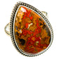 Moroccan Agate Rings handcrafted by Ana Silver Co - RING96626
