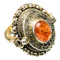 Sunstone Rings handcrafted by Ana Silver Co - RING96628