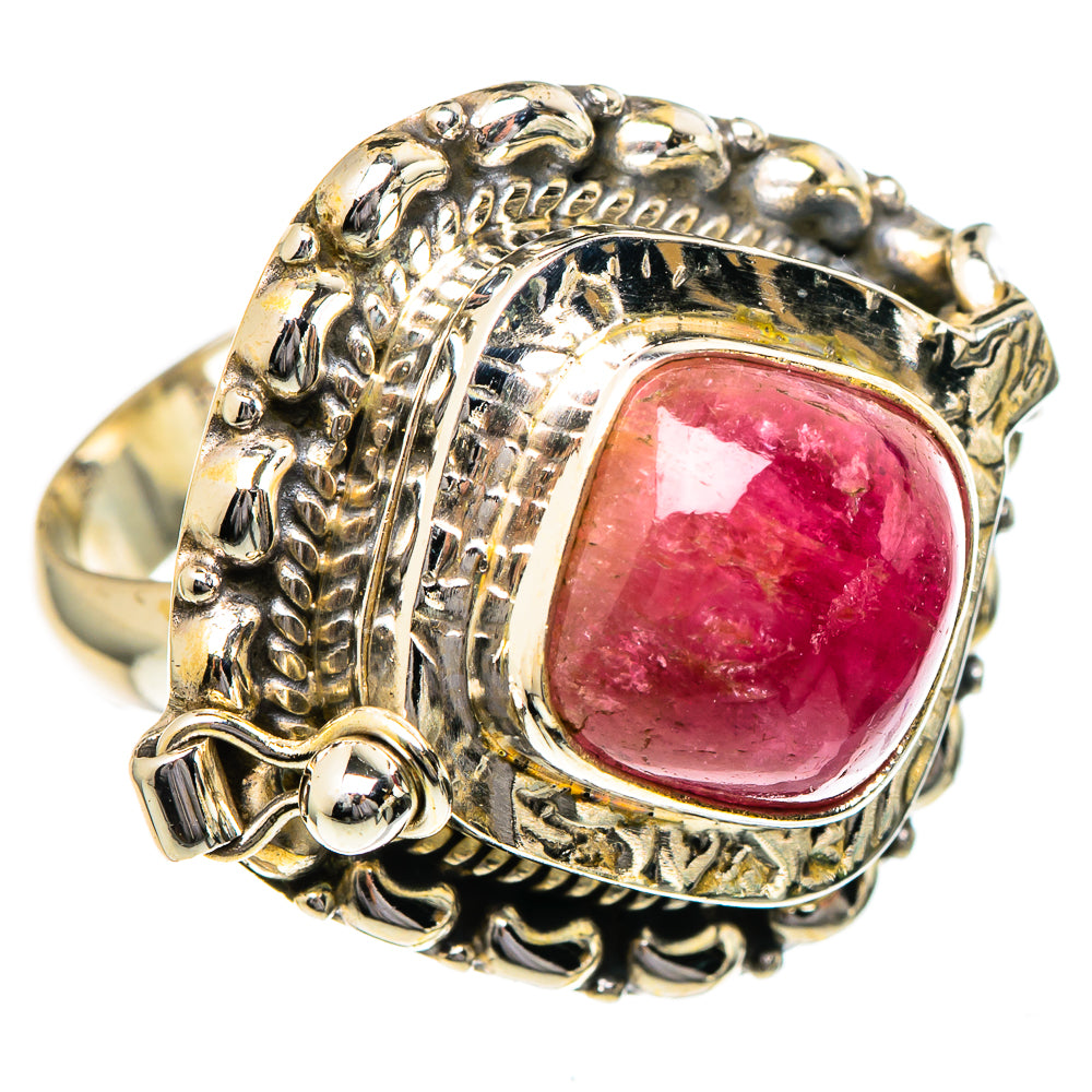 Pink Tourmaline Rings handcrafted by Ana Silver Co - RING96630