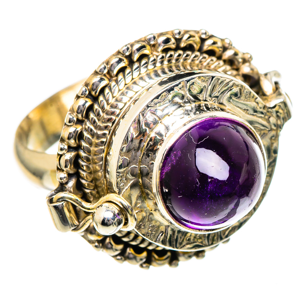 Amethyst Rings handcrafted by Ana Silver Co - RING96634