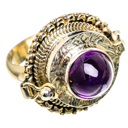 Amethyst Rings handcrafted by Ana Silver Co - RING96634