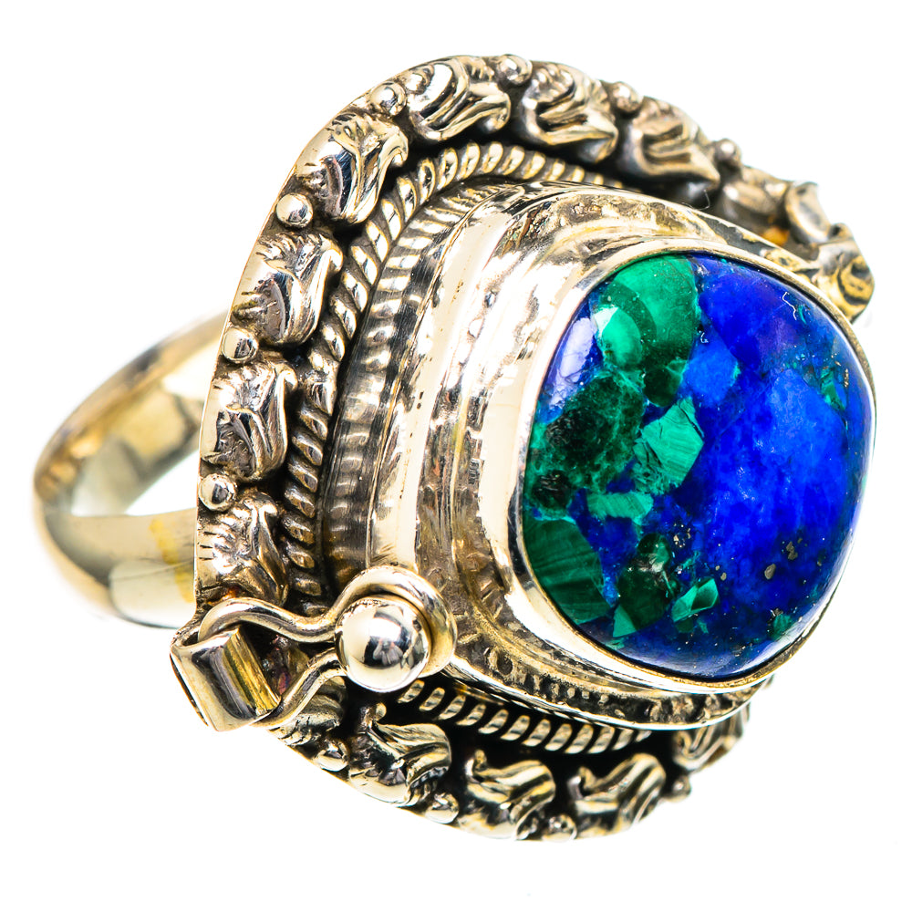 Azurite Rings handcrafted by Ana Silver Co - RING96636