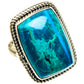 Chrysocolla Rings handcrafted by Ana Silver Co - RING96639