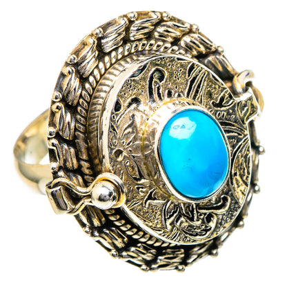 Larimar Rings handcrafted by Ana Silver Co - RING96641