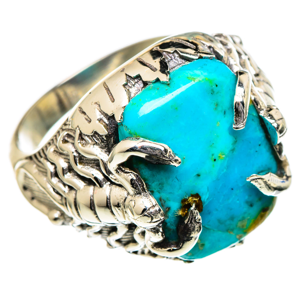 Chrysocolla Rings handcrafted by Ana Silver Co - RING96643
