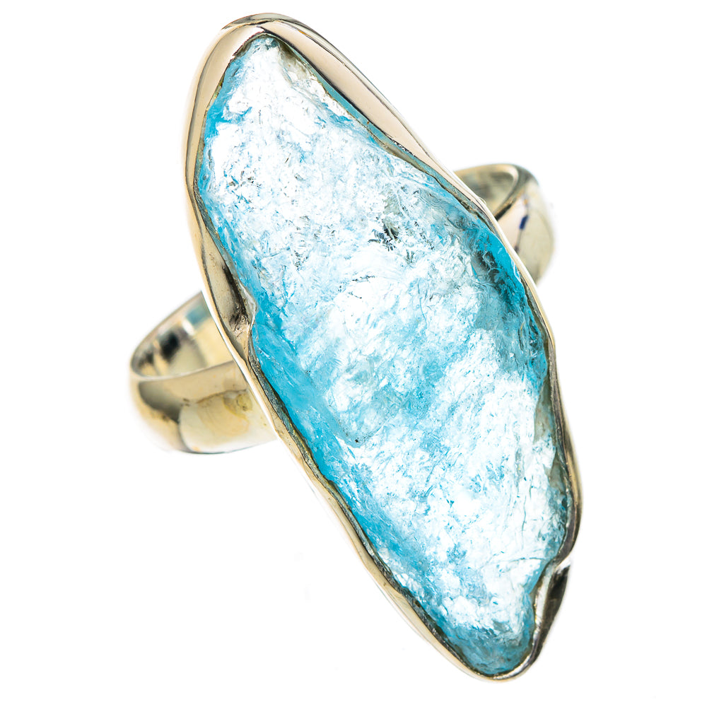 Aquamarine Rings handcrafted by Ana Silver Co - RING96645