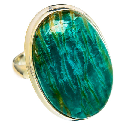 Amazonite Rings handcrafted by Ana Silver Co - RING96647