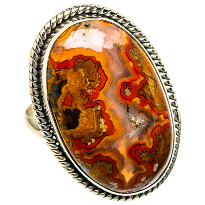 Moroccan Agate Rings handcrafted by Ana Silver Co - RING96652