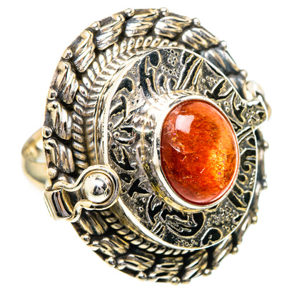 Sunstone Rings handcrafted by Ana Silver Co - RING96654 - Photo 2