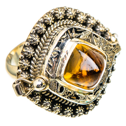 Citrine Rings handcrafted by Ana Silver Co - RING96655