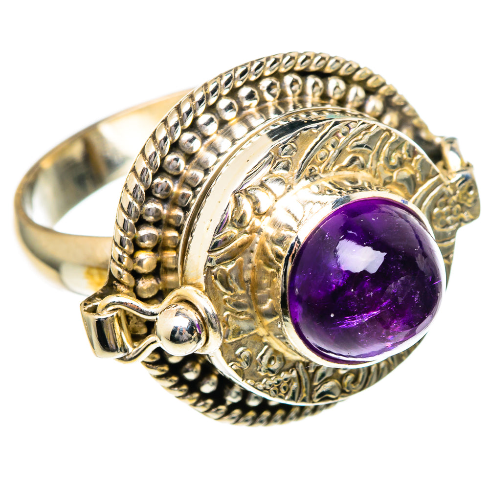 Amethyst Rings handcrafted by Ana Silver Co - RING96658