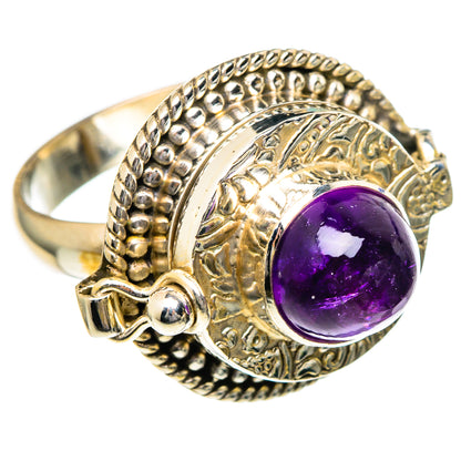 Amethyst Rings handcrafted by Ana Silver Co - RING96658