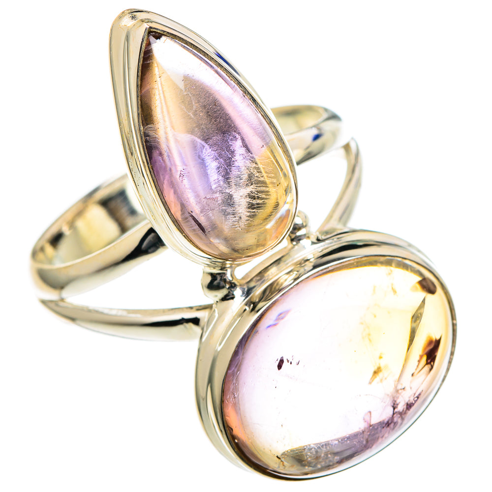 Ametrine Rings handcrafted by Ana Silver Co - RING96660