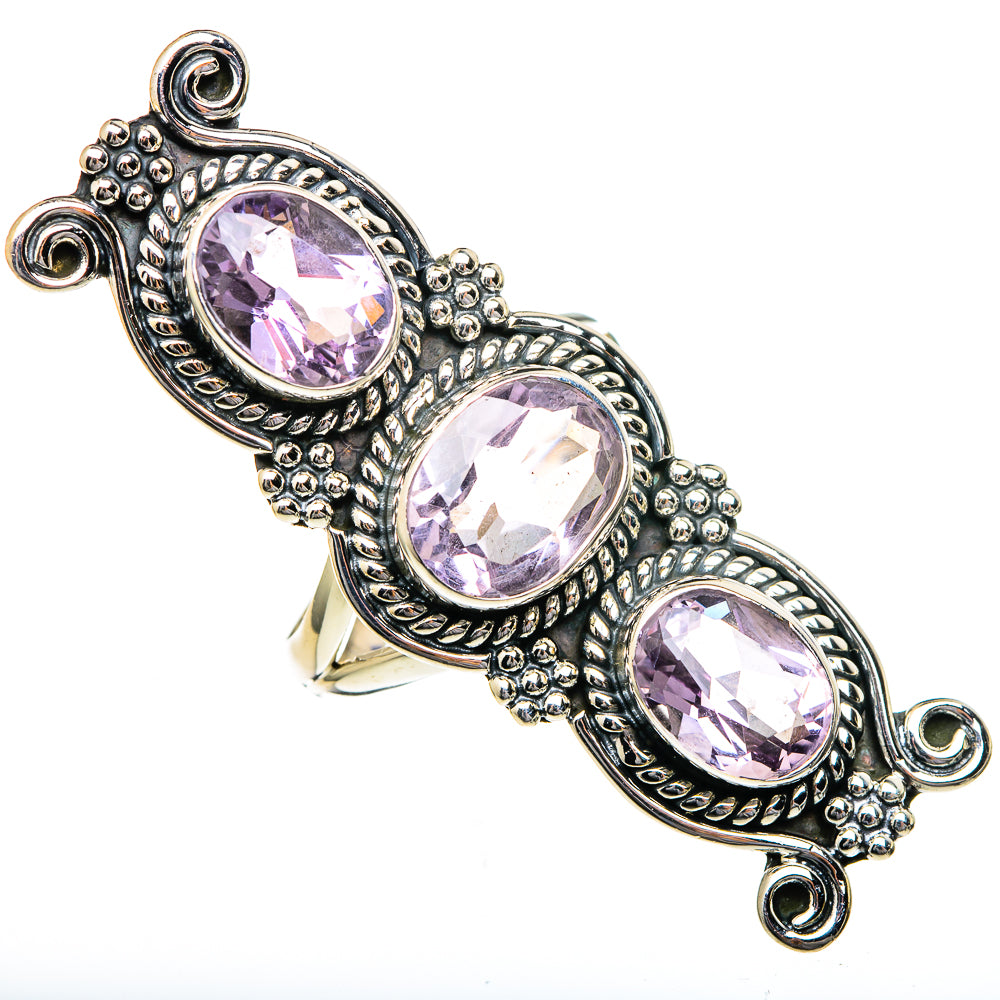 Kunzite Rings handcrafted by Ana Silver Co - RING96661
