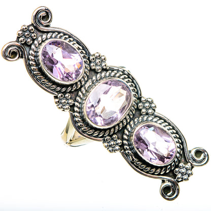 Kunzite Rings handcrafted by Ana Silver Co - RING96661