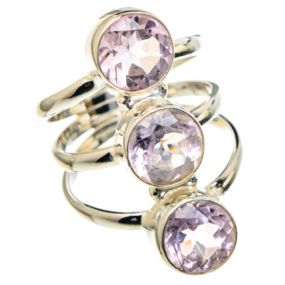 Kunzite Rings handcrafted by Ana Silver Co - RING96662