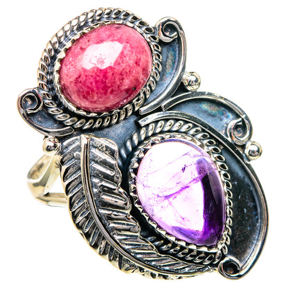 Amethyst Rings handcrafted by Ana Silver Co - RING96663