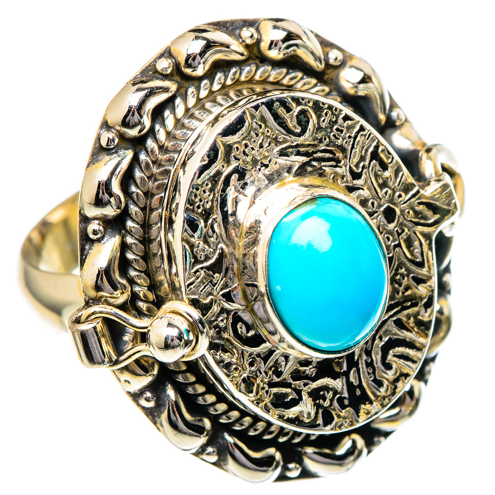 Larimar Rings handcrafted by Ana Silver Co - RING96665