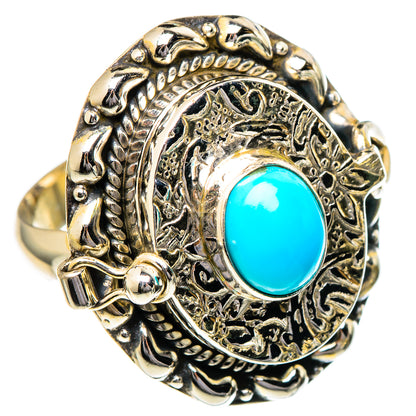 Larimar Rings handcrafted by Ana Silver Co - RING96665