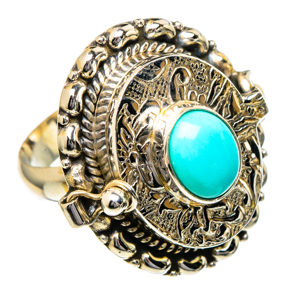 Larimar Rings handcrafted by Ana Silver Co - RING96667