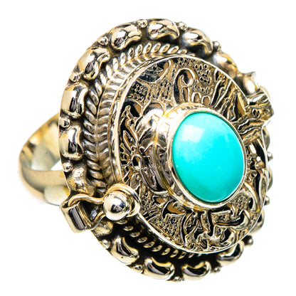Larimar Rings handcrafted by Ana Silver Co - RING96667