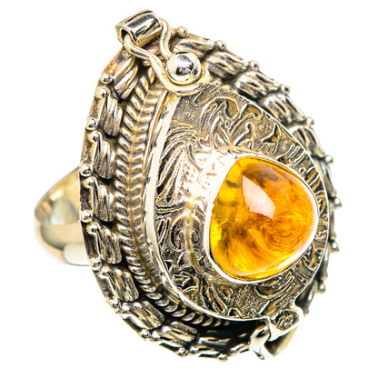 Citrine Rings handcrafted by Ana Silver Co - RING96673