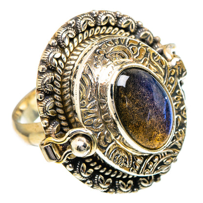 Labradorite Rings handcrafted by Ana Silver Co - RING96677