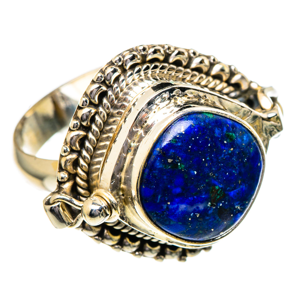 Lapis Lazuli Rings handcrafted by Ana Silver Co - RING96678
