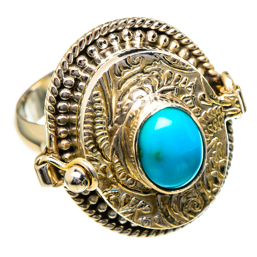 Larimar Rings handcrafted by Ana Silver Co - RING96679