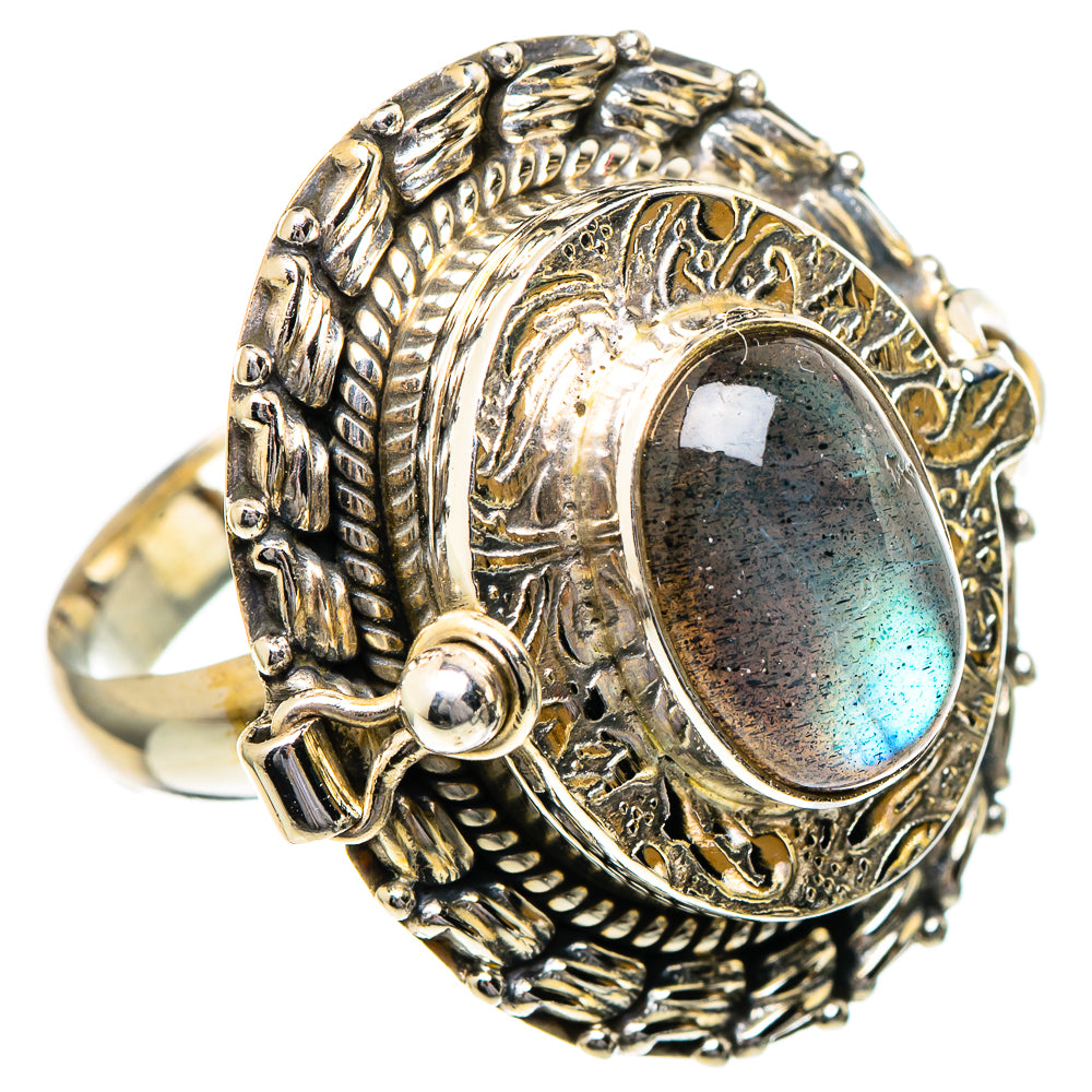 Labradorite Rings handcrafted by Ana Silver Co - RING96680