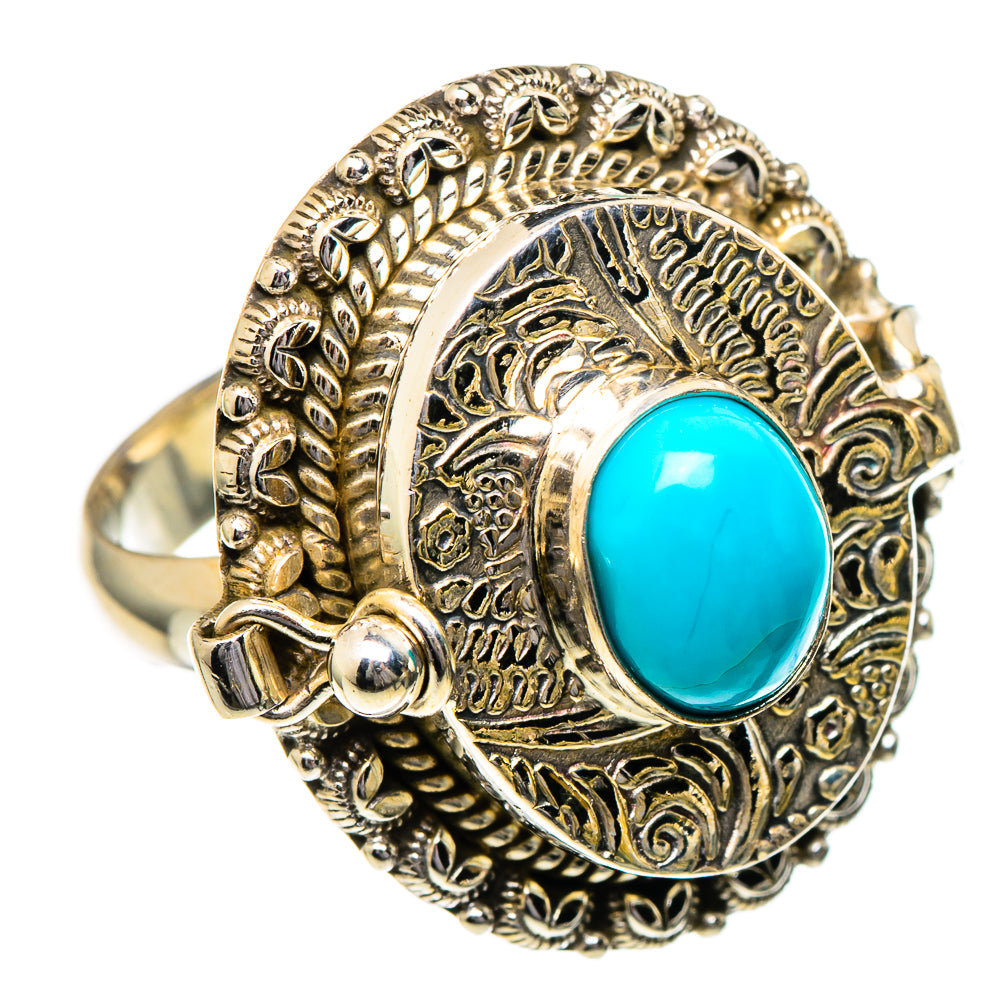 Larimar Rings handcrafted by Ana Silver Co - RING96687