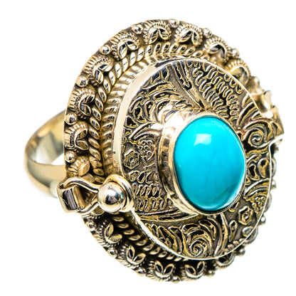 Larimar Rings handcrafted by Ana Silver Co - RING96687