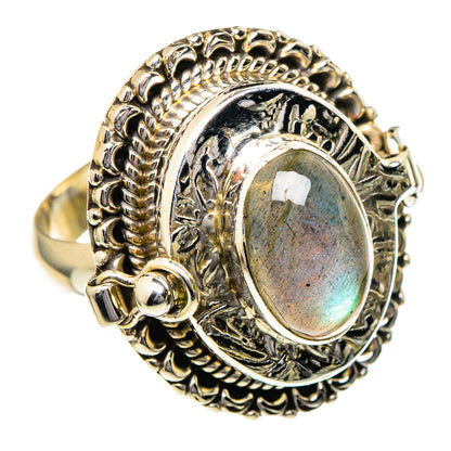 Labradorite Rings handcrafted by Ana Silver Co - RING96688