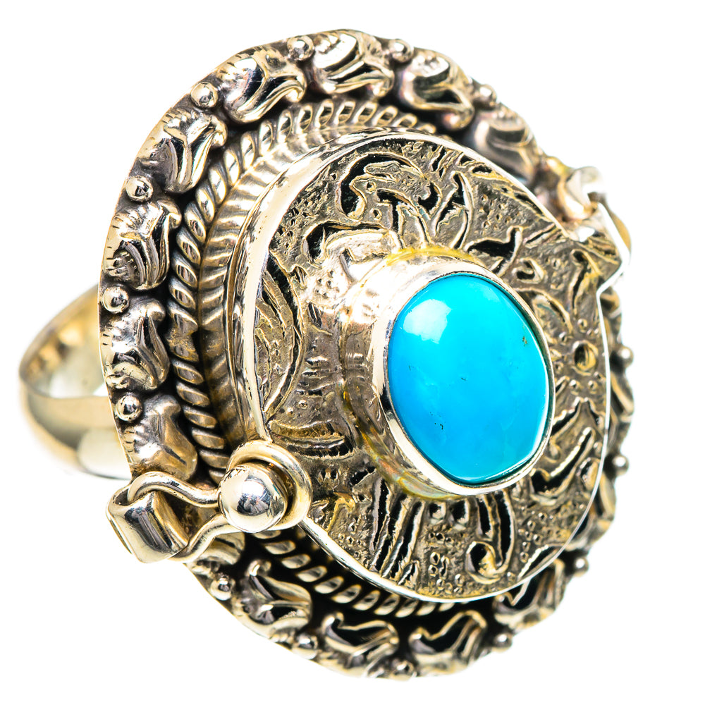 Larimar Rings handcrafted by Ana Silver Co - RING96689