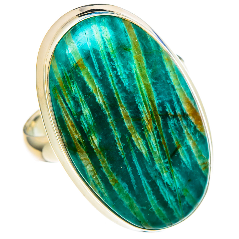 Amazonite Rings handcrafted by Ana Silver Co - RING96691