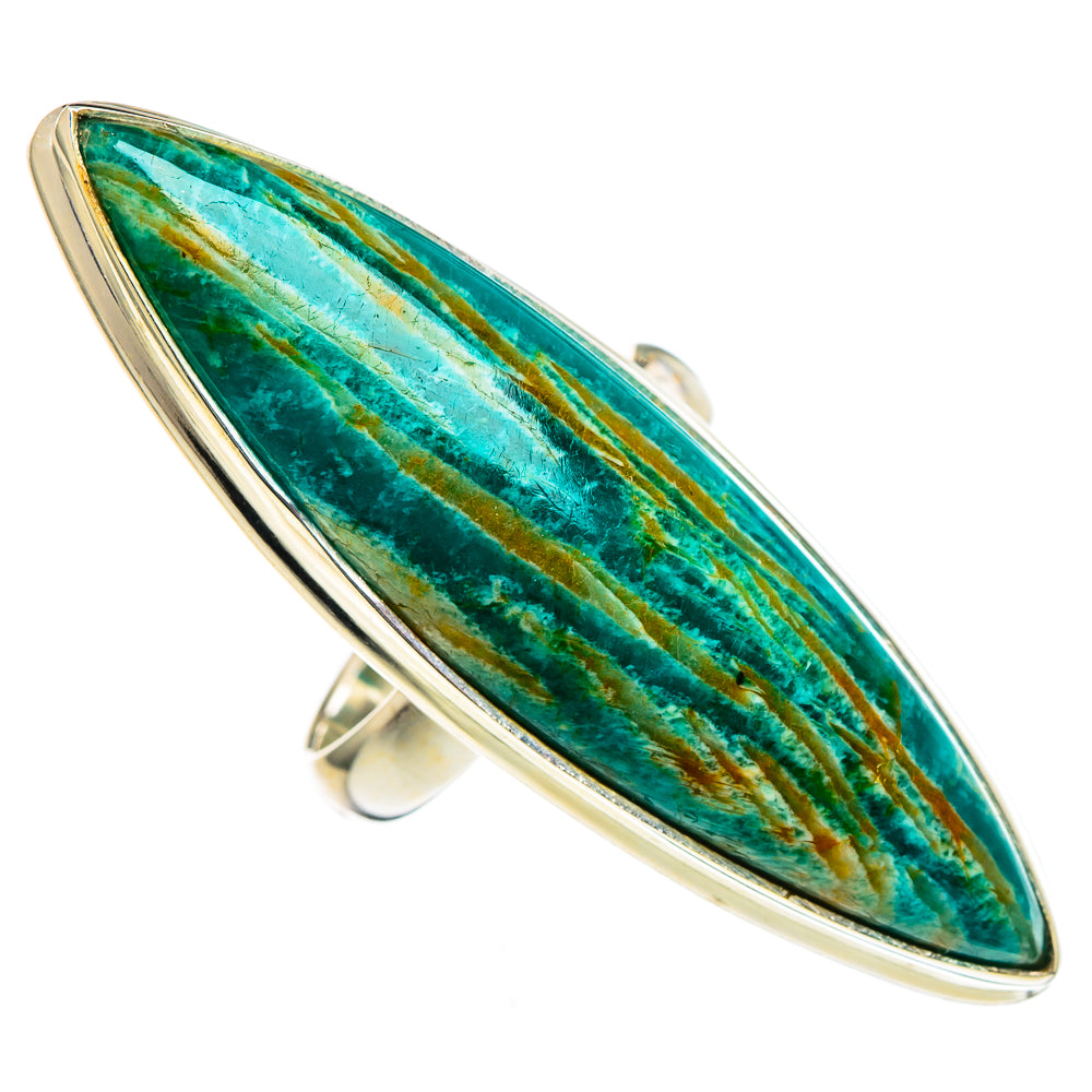 Amazonite Rings handcrafted by Ana Silver Co - RING96692