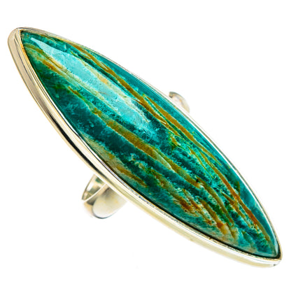 Amazonite Rings handcrafted by Ana Silver Co - RING96692