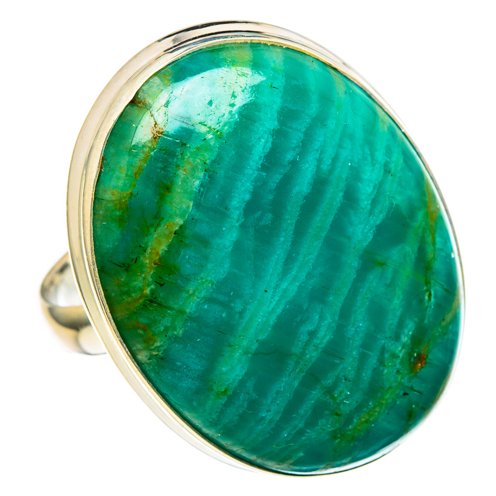 Amazonite Rings handcrafted by Ana Silver Co - RING96693