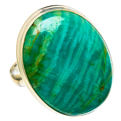 Amazonite Rings handcrafted by Ana Silver Co - RING96693